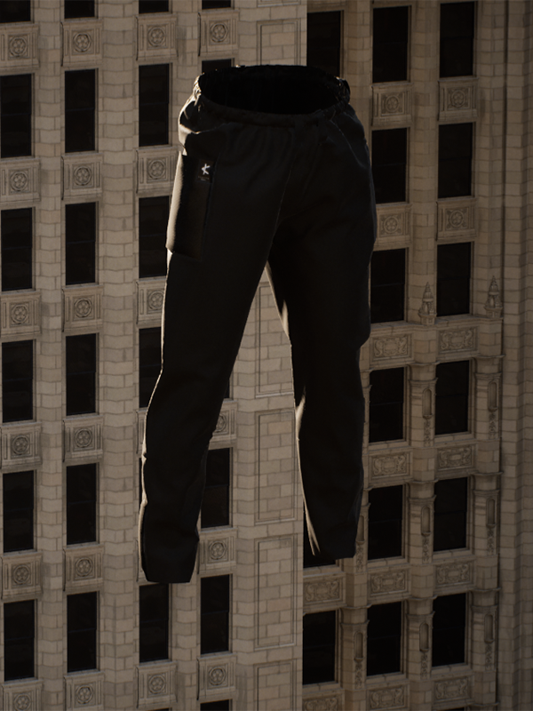 Pantalon Taitsu - Full Black